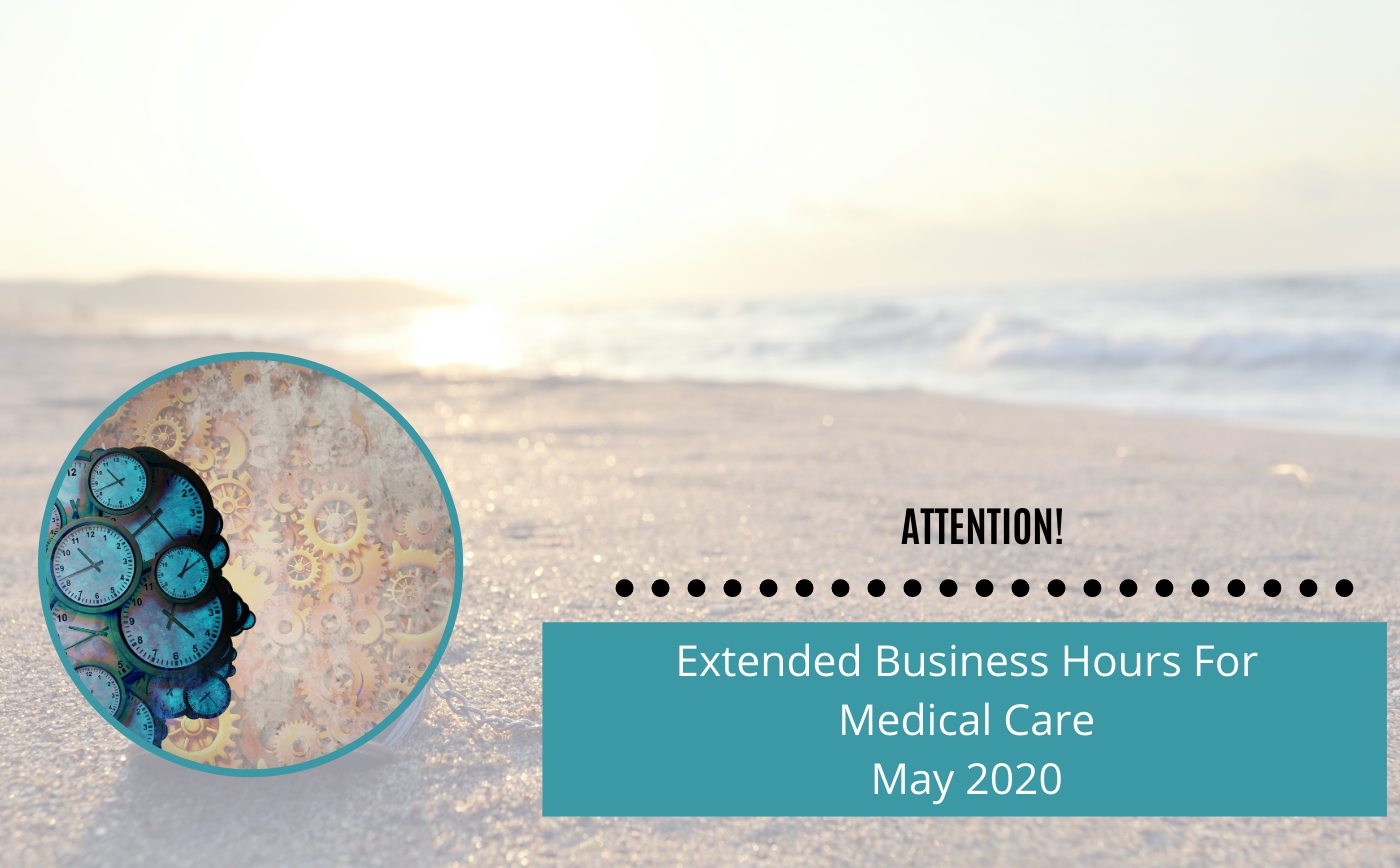 EXTENDED BUSINESS HOURS