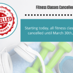 fitness classes cancelled