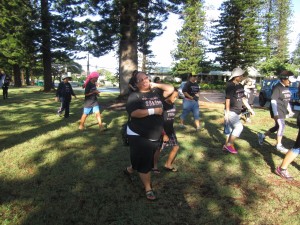 Ohana Wellness Day brings together community members for national breast cancer awareness month.    